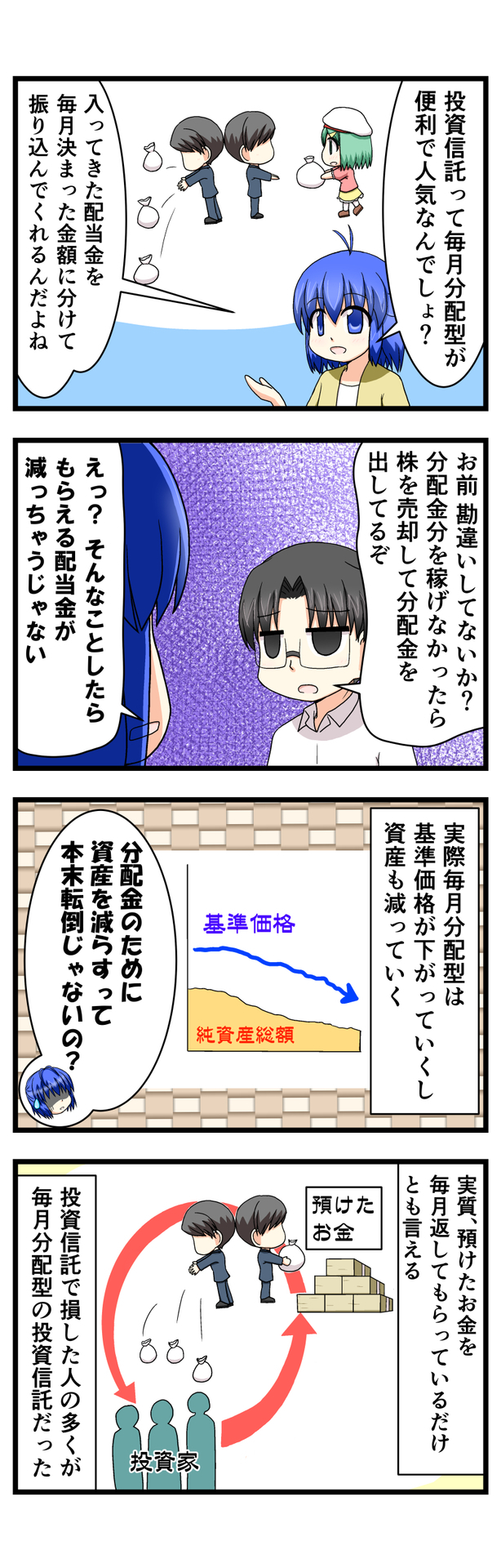 株はアイドル理論